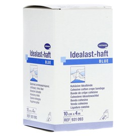 Idealast-Haft Colour Bandage 10 cm x 4 m Blue