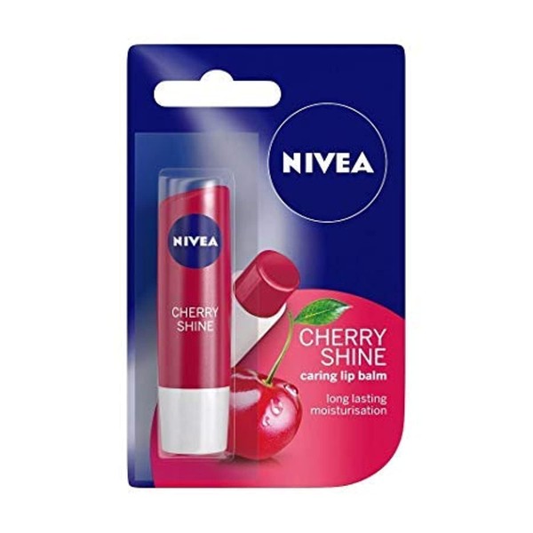 NIVEA Nivea Cherry Shine Caring Lip Balm - Long Lasting