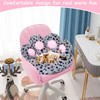 DOBUONO Cat Paw Cushion Kawaii Office Desk Chair Cushion Comfy