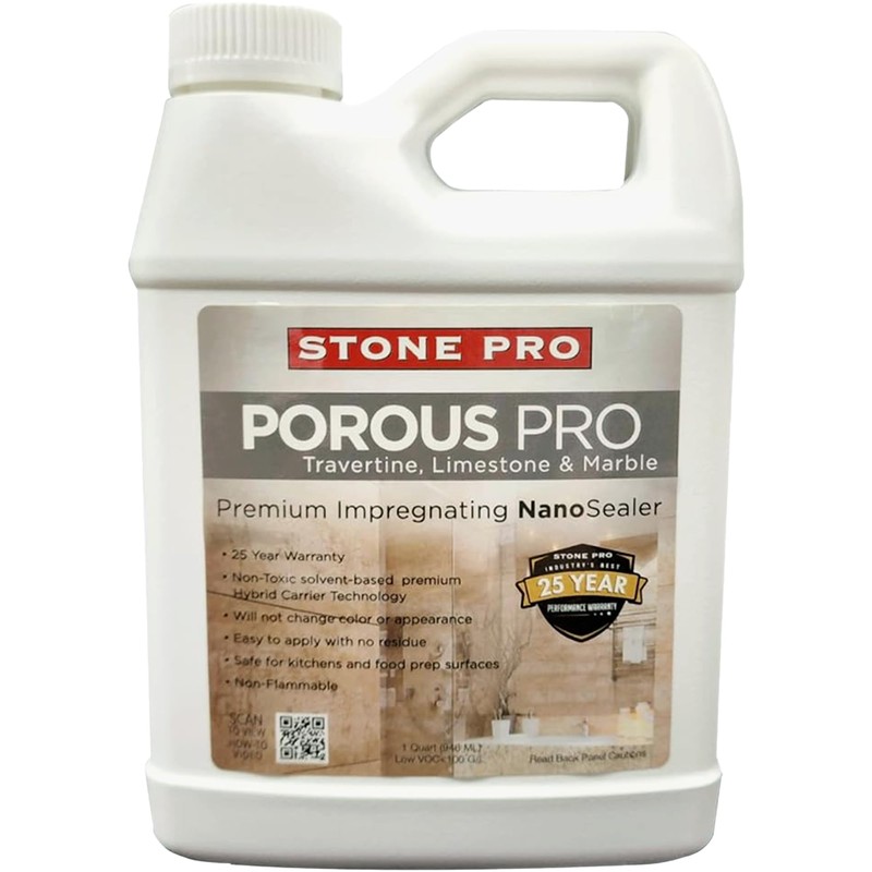 Stone Pro StonePro – Porous Pro Sealer (1 Quart –