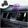 Bittwee - Soporte magnético para teléfono de coche, soporte magnético
