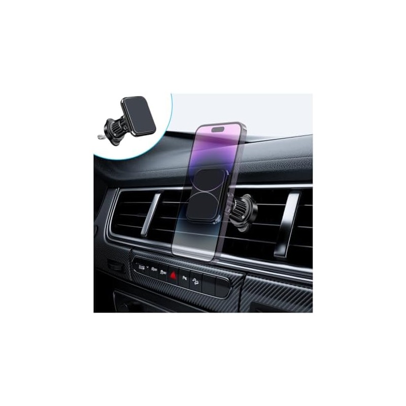Bittwee - Soporte magnético para teléfono de coche, soporte magnético