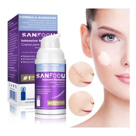 Crema Eliminadora De Cicatrices Y Marcas En Piel - Intensivo nocturno 30 ml 