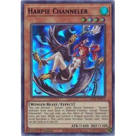 Harpie Channeler (Blue) - LDS2-EN073 - Ultra Rare - 1st Edition