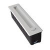 Recessed Sensing Step Light Frosted White LED Stair Light for