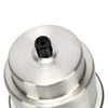 FreeTec Stainless Steel Drink Holder with Drain Bottle Holder for