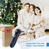 MINDPET-MED Pet Ear Thermometer for Dogs, Cats, and Livestock, Long