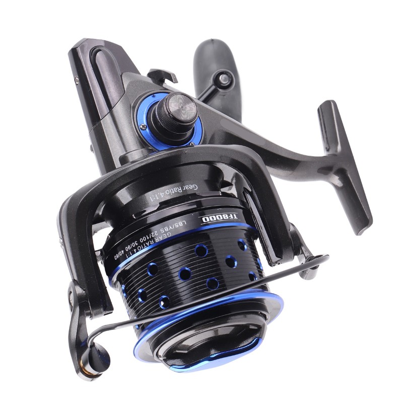 TF8000 Left Right Interchangeable Spinning Reel 13+1BB 4.1:1 Gear Ratio