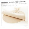 FOMIYES 2 Pairs Women's Underarm Pads Absorbent Washable Comfort for