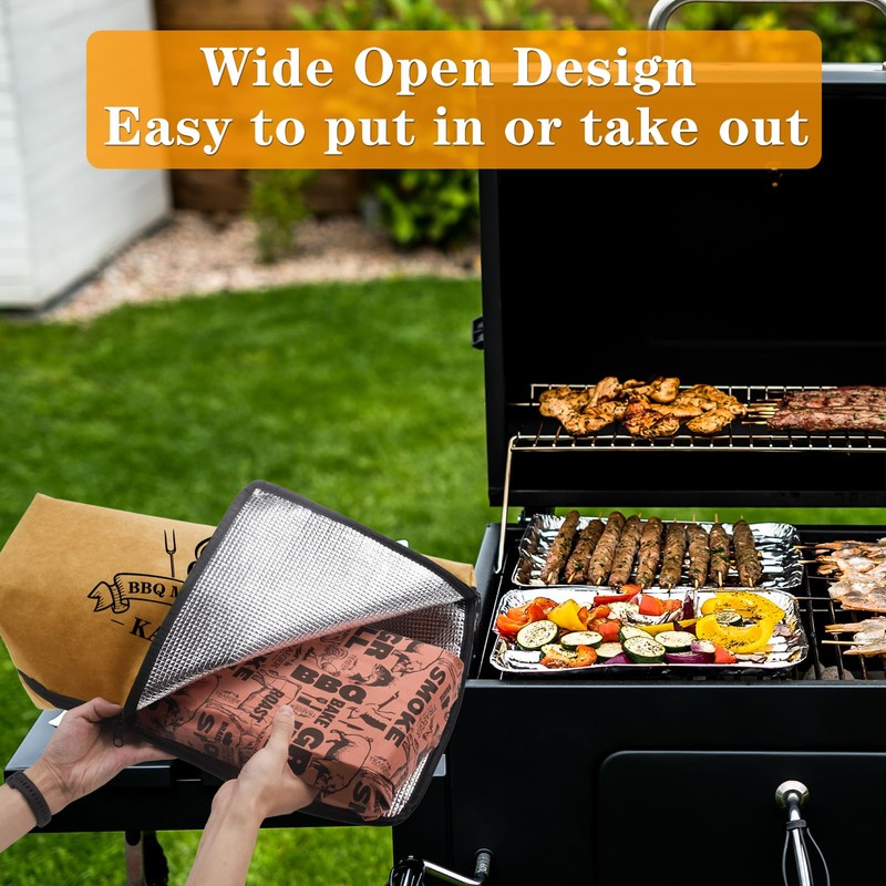 BBQ Blanket for Resting Meat, BBQ Brisket Blanket Meat Resting