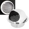 Stainless Steel Round Air Vent Thicken Windproof Rainproof Round Ventilation