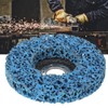 5pcs Poly Strip Abrasive Disc Rust Paint Remover Grinding Wheel