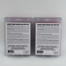 Kidde 2X Pro-Lab Radon Gas Test Kit RA100 Mail In For Results (Requires Lab Fee)