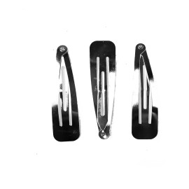 E-Shop GDL Broche Cuca Para El Cabello 7cm 100 Piezas