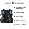 Haimont 8L Running Vest with 2 Soft Flasks for Men,