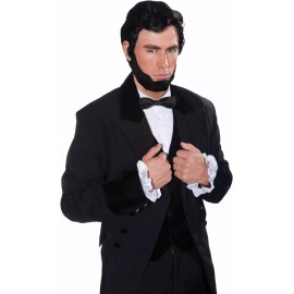 Adults Abraham Lincoln Wig & Beard Set