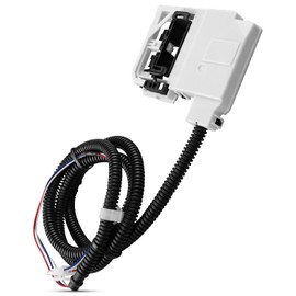 W11368616 Washer Lid Latch Compatible with Whirlpool Maytag Washing Machine, Top Load Washer Lid Lock Latch Assembly Replace W11670519 4981394 AP7214714 PS17215992 EAP17215992