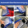CZandCZ 4 x window cleaning cloths, microfibre cloths, 40 x