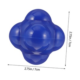 Outanaya Agility Ball Hexagonal Reaction Training Ball for Fitness Baseball Drills and Coordination Improvement Large for Athletes and