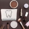 BDPWSS Dental Hygienist Gifts Dental Makeup Bag New Dentist Gift