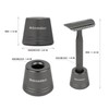 Störtebekker Premium Shaving Stand 'Oslo' in Set with Störtebekker Premium