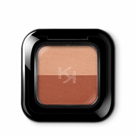 KIKO Milano Bright Duo Eyeshadow 03, Duo Eyeshadow With Rich, Intense Colour Payoff
