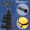 Helmet Holder, Helmet Light Holder, Headlight Band, Exquisite and Compact,