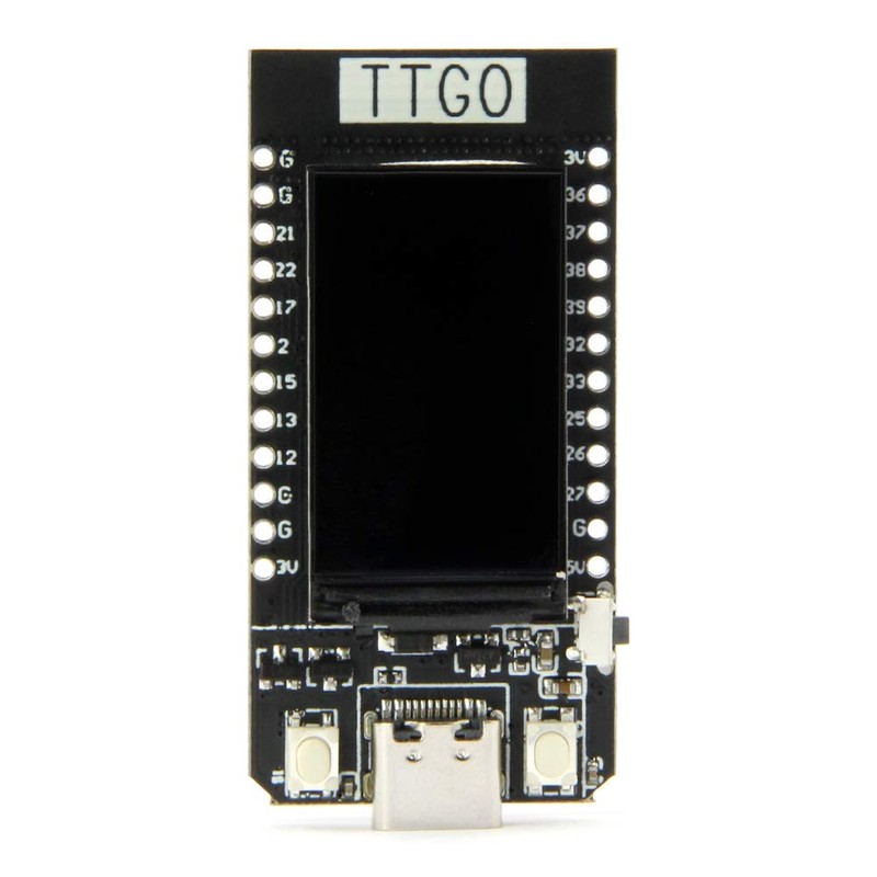 ICQUANZX T-Display ESP WiFi and Bluetooth Module Development Board for
