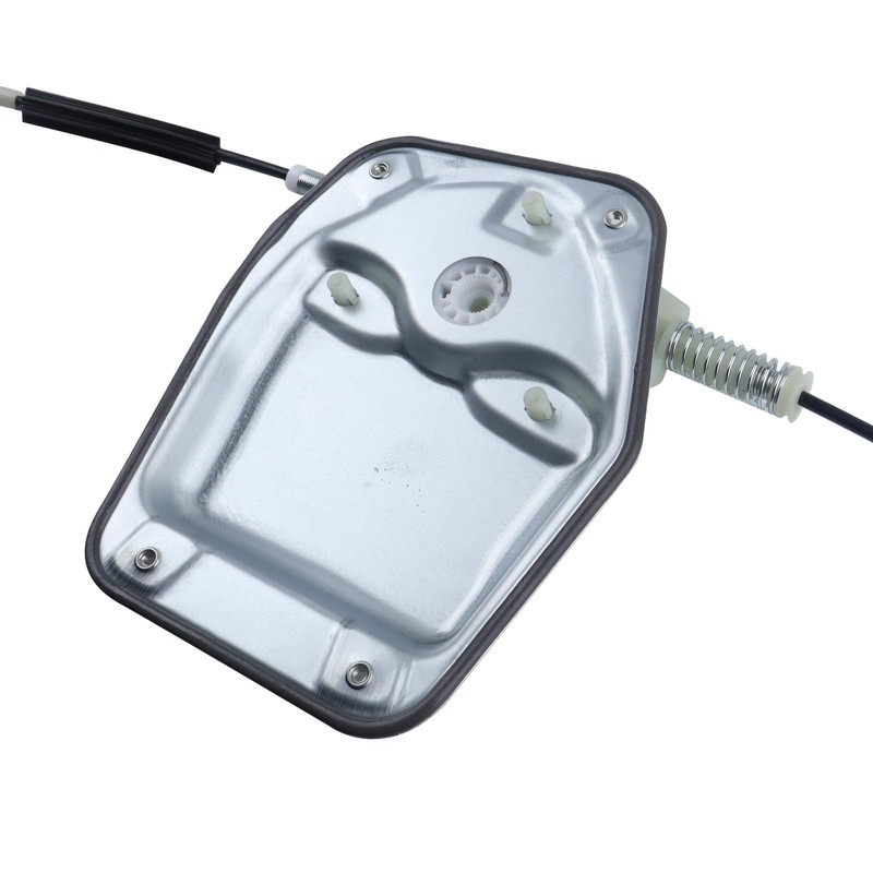 SAOKNCE Front Right Passenger Side Power Window Regulator Compatible with