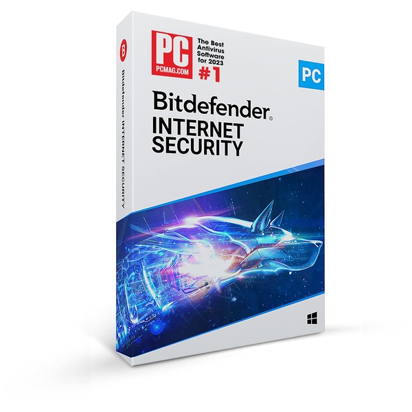 Bitdefender Internet Security 2022 - 3 Geräte | 1 Jahr