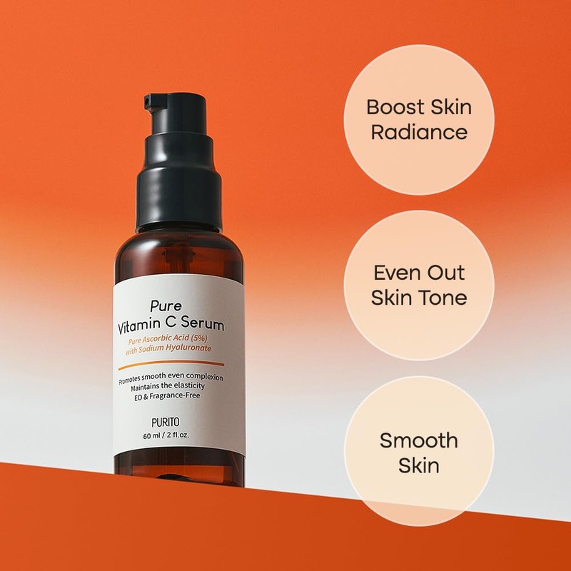 Purito Seoul [Purito Seoul]Pure Vitamin C Serum 60ml
