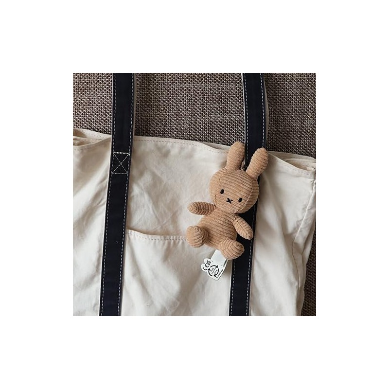 Marks International BTT-005 BON TON Toys Miffy Corduroy Keychain 3.9