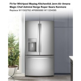 Vaticas Refrigerator LED Light Bulb Replace W11502762 AP6995680 W11254095 Fit for Whirlpool Maytag KitchenAid Jenn-Air Amana Kenmore