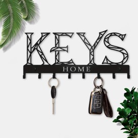 Quyioo 1set 8 Hooks Metal Coat Rack Wall Mount, Entryway Coat Hooks Wall Mounted, Wall Hooks for Hanging, Coat Hanger Wall Mount Towel Rack Hat Rack for Entryway, Bedroom, Bathroom