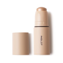 Inglot Creamy Highlighter Stick Natural Glow and Easy to Use Long-Lasting Effect Moisturising Formula for Accentuating the Face Classic Glow 311 6.2 g