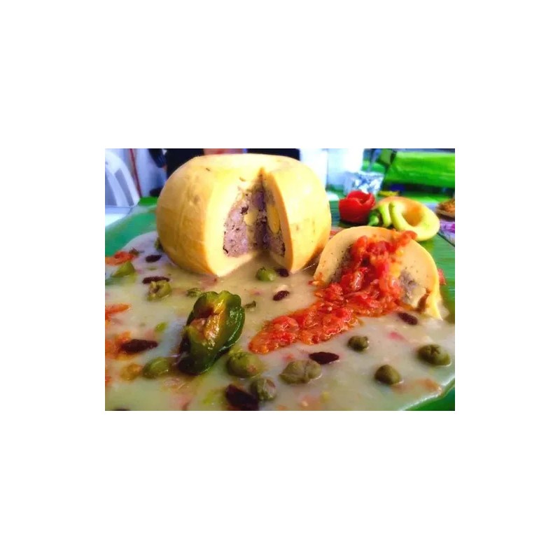 Queso De Bola Edam 1.5kg Gallo Azul Envío Gratis