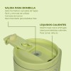 Vaso Termico Mug Con Asa Buffer Flask 1,2lt Acero Inoxidable