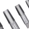 NPT Tap Set, Machuelos Para Hacer Roscas A Metal 1in