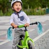 PLATT Kid's Bicycle Handlebar Streamers Colorful Ribbons Tassel for Girls