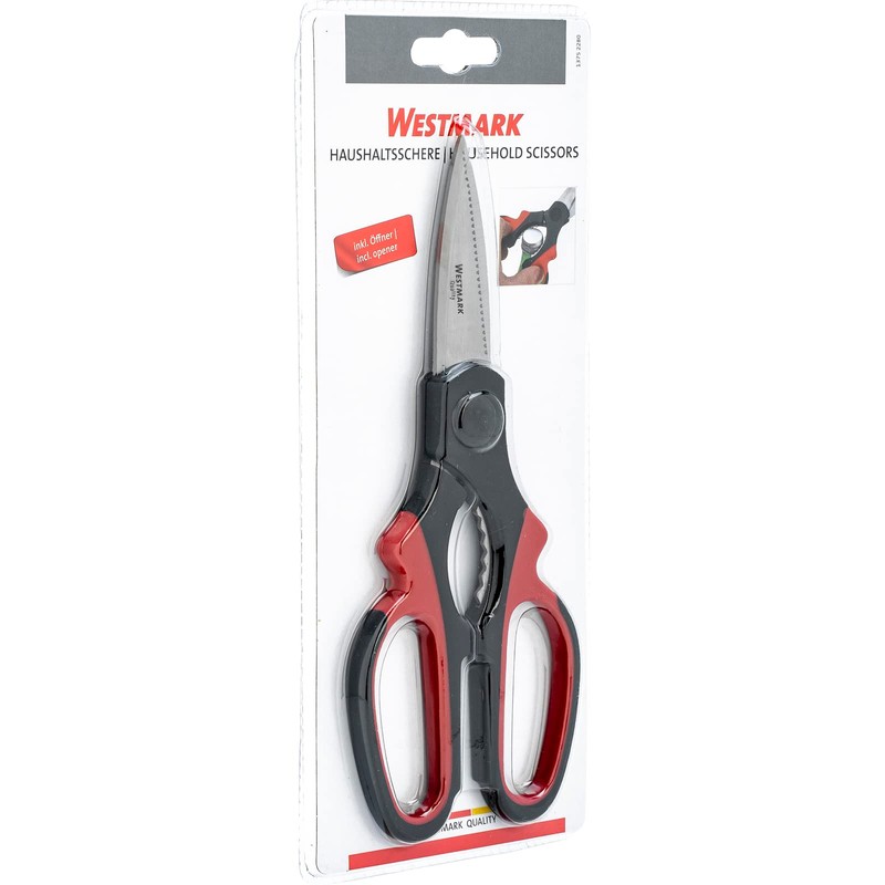 Westmark Universal household scissors, cutting blade length: 7 cm, integrated