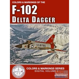 Detail & Scale DAS6635 Detail & Scale Books - Colors & Markings of the F-102 Delta Dagger