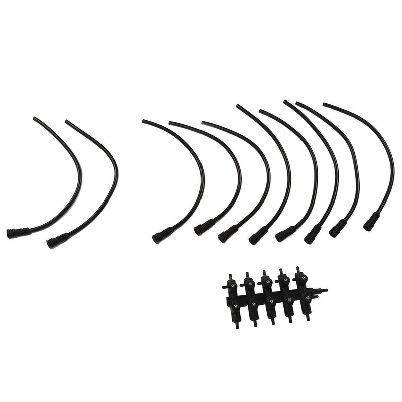 Vacuum Cupping Machine Replacement 10 Way Valve Rubber Single Head