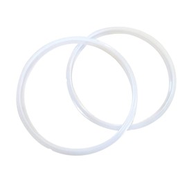 GJS Gourmet Replacement Silicone Gasket/Pressure Sealing Rings Compitable with 6 Quart Instant Pot Pro Plus Wi-Fi Smart 10-in-1 Pressure Cooker (Model # Pro Plus 60) (2)