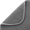 BW&HM Microfibre Drying Mat for Drying Plates, Cutlery Quick Drying