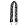 Baggallini womens Wide Strap, Silver Metallic Cheetah, One Size US