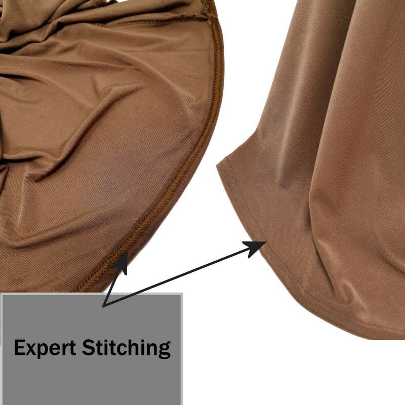 Yaqeen Girls instant headscarf hijab plain al Amira, readymade pull