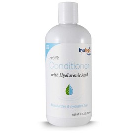 Hyalogic Episilk Conditioner - Detangling Conditioner with Hyaluronic Acid (HA) Hair Strengthener & Natural Conditioner for All Hair Types, Smoothing Conditioner, 10 fl. oz.