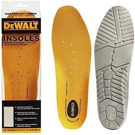 DEWALT 1 Pair of PU Comfort Insoles