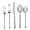 Gourmet Settings 20 Piece Tristan Flatware Set, Stainless Steel