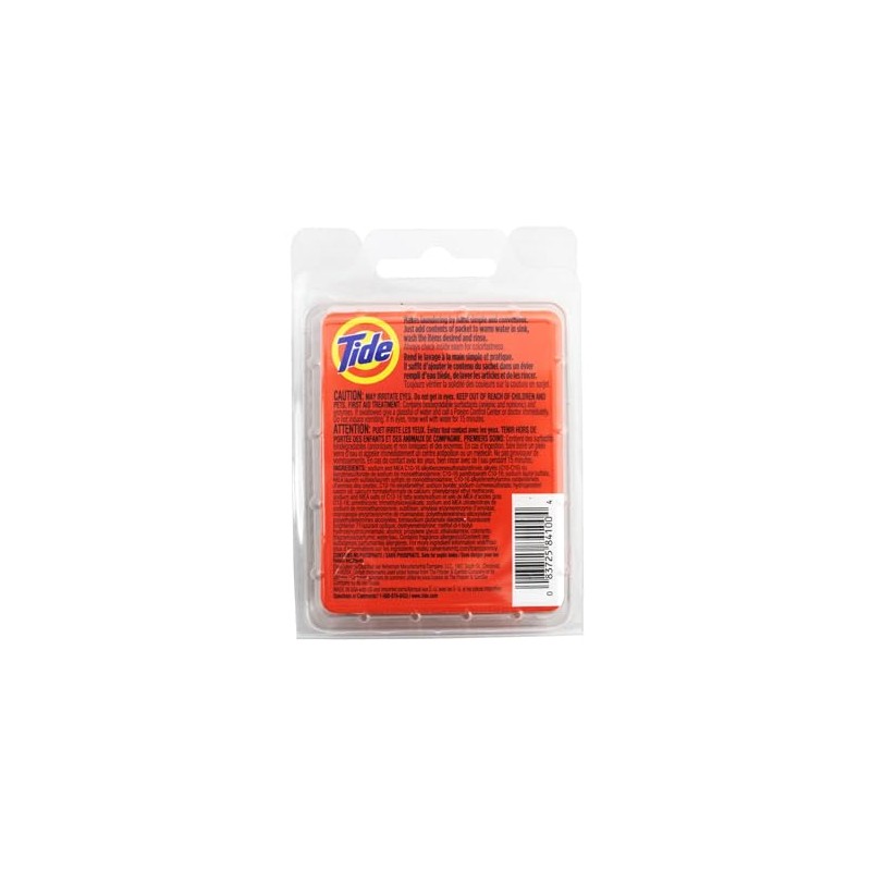 Tide Travel Sink Packets Size 3ct